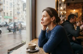 Женщина переживает отдаление мужчины в отношениях после 40 лет